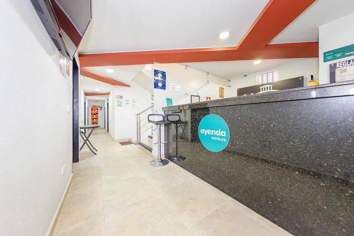 Imagen de los interiores del Hotel Ayenda Olimpo La 47. Foto 10