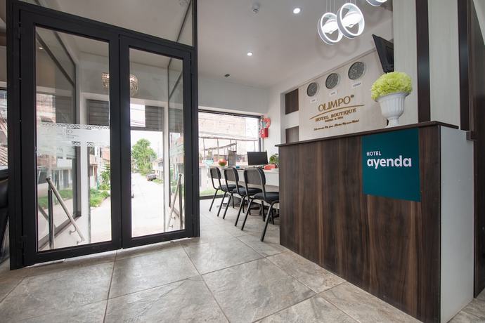 Imagen de los interiores del Hotel Ayenda Olimpo Sauna and Spa. Foto 20