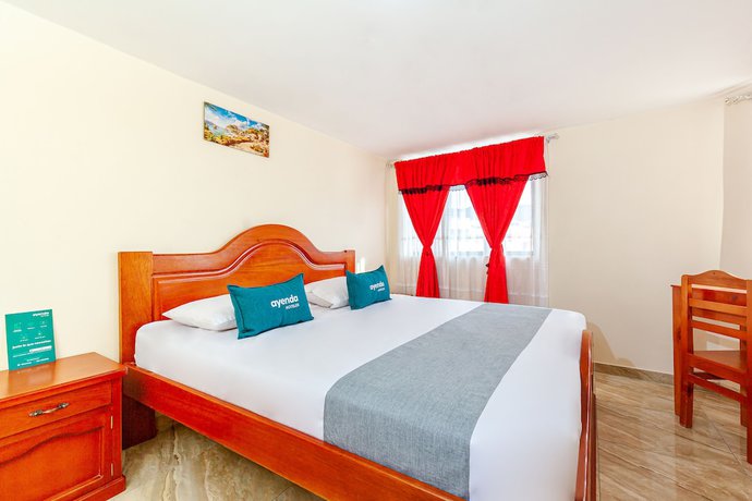 Imagen de la habitación del Hotel Ayenda Onix Suite. Foto 2