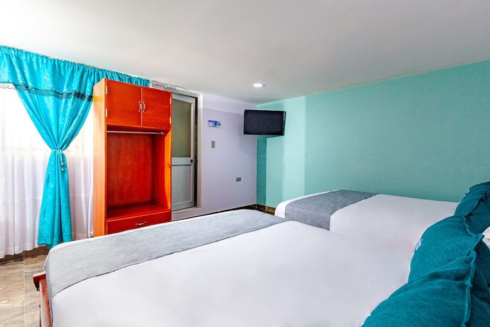 Imagen de la habitación del Hotel Ayenda Onix Suite. Foto 3
