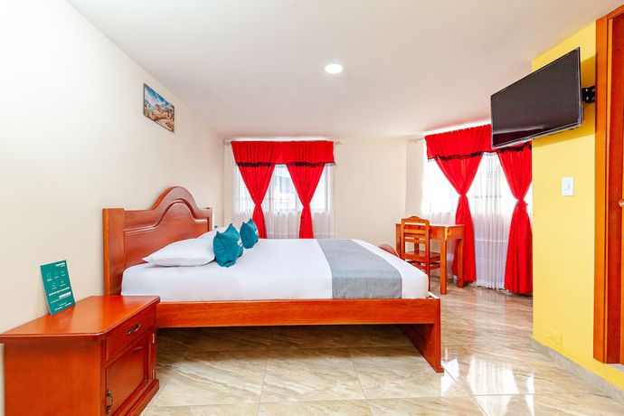 Imagen de la habitación del Hotel Ayenda Onix Suite. Foto 4