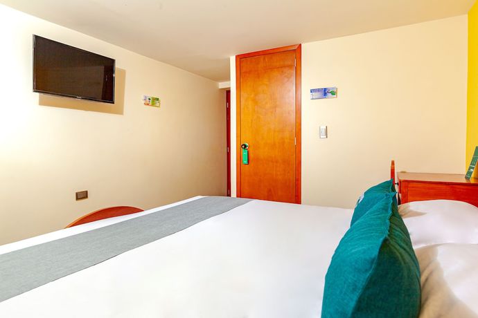 Imagen de la habitación del Hotel Ayenda Onix Suite. Foto 5