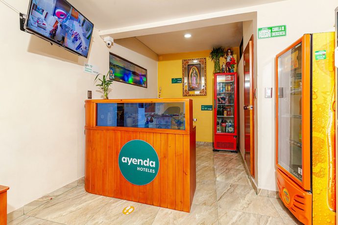 Imagen de los interiores del Hotel Ayenda Onix Suite. Foto 19