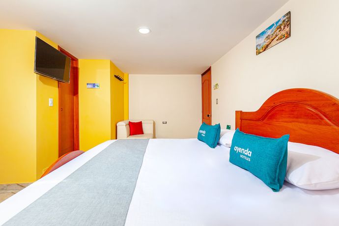 Imagen de la habitación del Hotel Ayenda Onix Suite. Foto 8