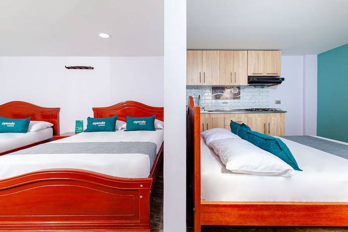 Imagen de la habitación del Hotel Ayenda Onix Suite. Foto 10