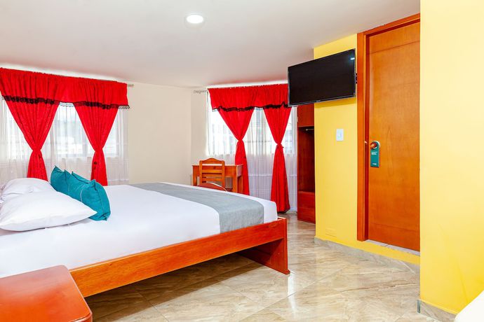 Imagen de la habitación del Hotel Ayenda Onix Suite. Foto 12