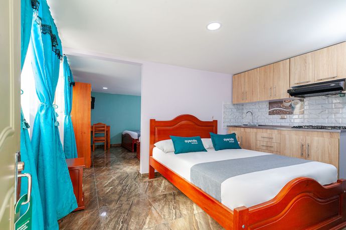 Imagen de la habitación del Hotel Ayenda Onix Suite. Foto 14