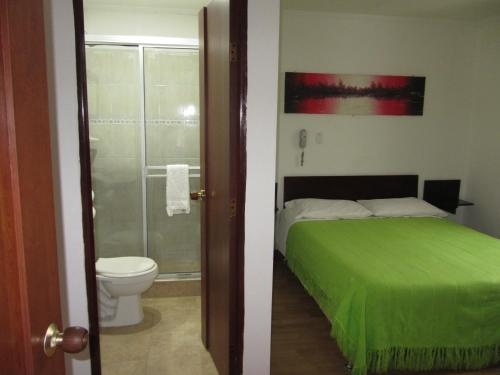 Imagen de la habitación del Hotel Ayenda Palermo Plaza. Foto 6