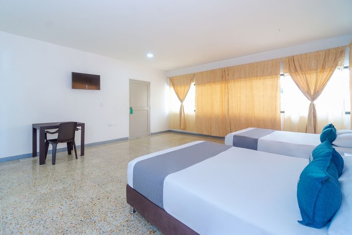 Imagen de la habitación del Hotel Ayenda Paraiso Chipichape. Foto 3