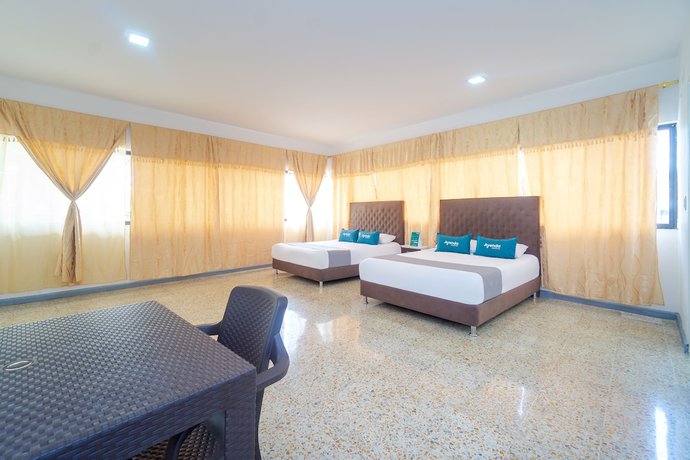 Imagen de la habitación del Hotel Ayenda Paraiso Chipichape. Foto 6