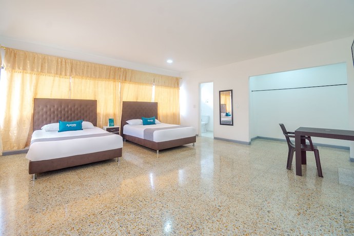 Imagen de la habitación del Hotel Ayenda Paraiso Chipichape. Foto 7