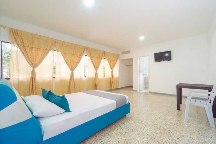 Imagen de la habitación del Hotel Ayenda Paraiso Chipichape. Foto 12