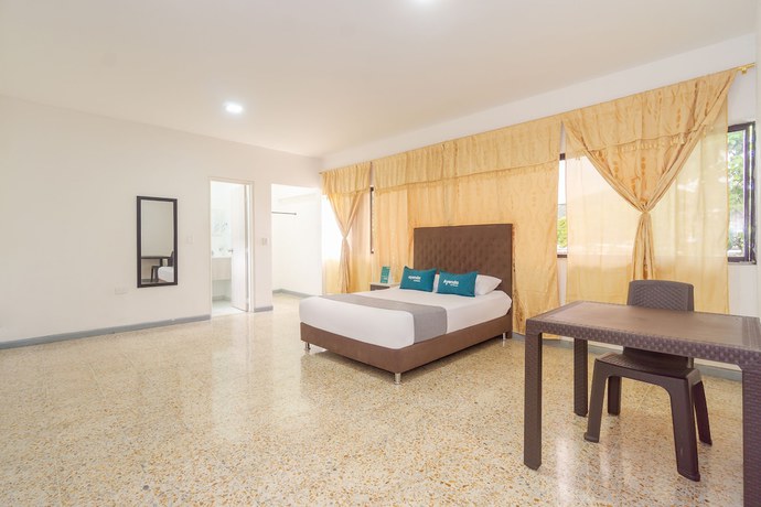 Imagen de la habitación del Hotel Ayenda Paraiso Chipichape. Foto 14