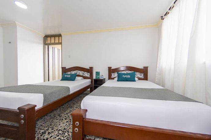 Imagen de la habitación del Hotel Ayenda Parque del Quindio. Foto 7