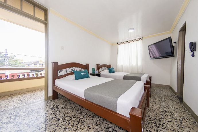 Imagen de la habitación del Hotel Ayenda Parque del Quindio. Foto 11
