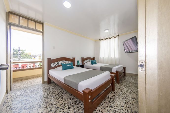 Imagen de la habitación del Hotel Ayenda Parque del Quindio. Foto 15