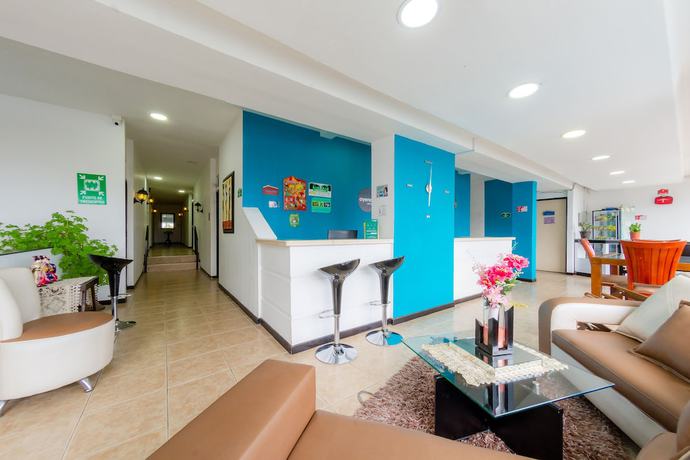 Imagen de los interiores del Hotel Ayenda Portal del Cable. Foto 17
