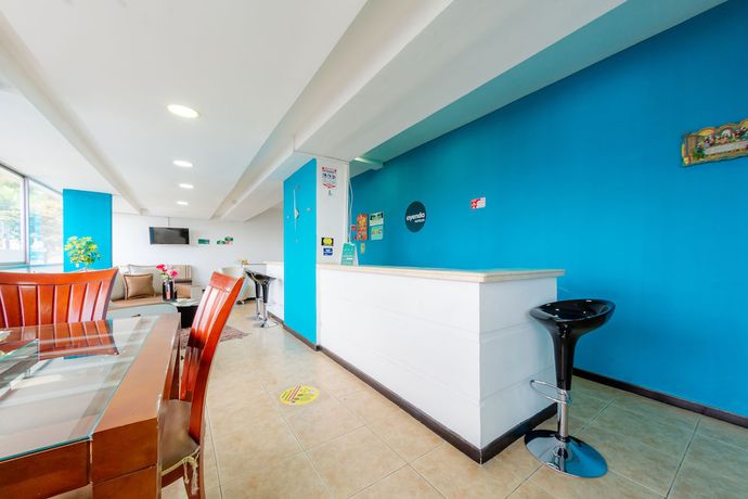Imagen de los interiores del Hotel Ayenda Portal del Cable. Foto 18