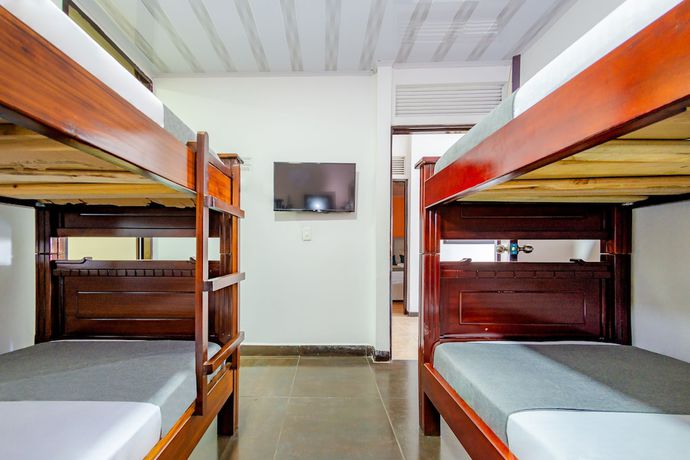 Imagen de la habitación del Hotel Ayenda Portal del Cable. Foto 9