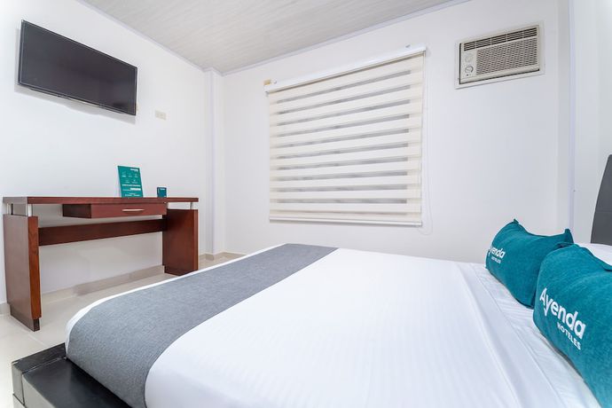 Imagen de la habitación del Hotel Ayenda Portal del Llano. Foto 3