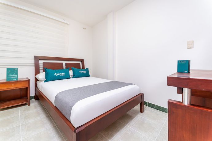 Imagen de la habitación del Hotel Ayenda Portal del Llano. Foto 4