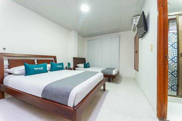 Imagen de la habitación del Hotel Ayenda Portal del Llano. Foto 6