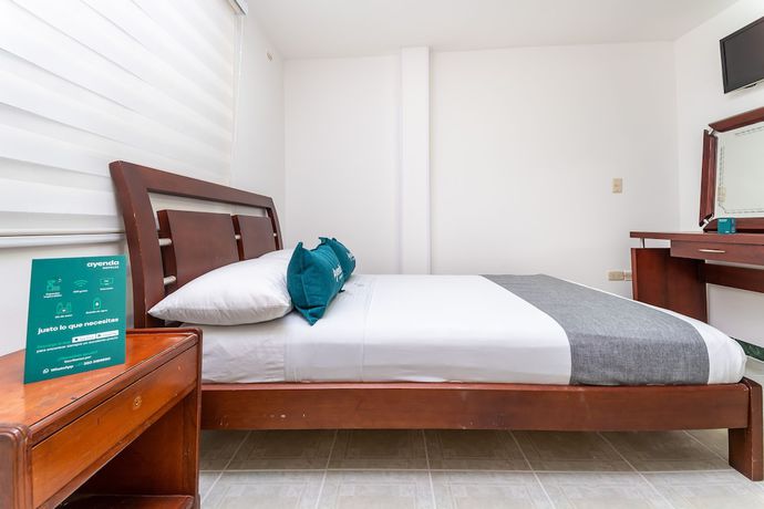 Imagen de la habitación del Hotel Ayenda Portal del Llano. Foto 7