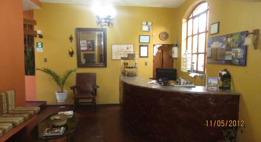 Imagen de los interiores del Hotel Ayenda Posada San Juan. Foto 8