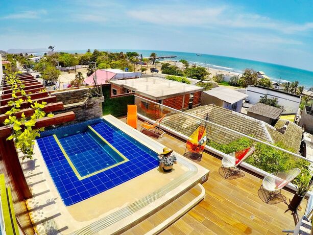Imagen general del Hotel Ayenda Puerto Colombia. Foto 3
