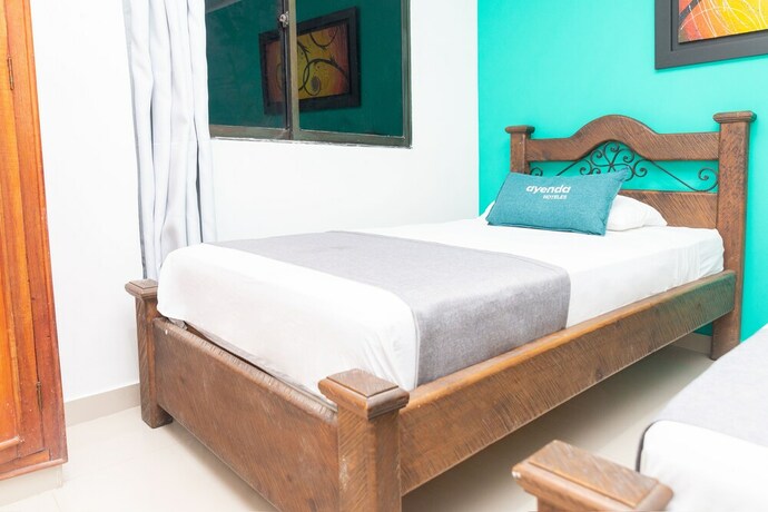 Imagen de la habitación del Hotel Ayenda Puerto Colombia. Foto 11