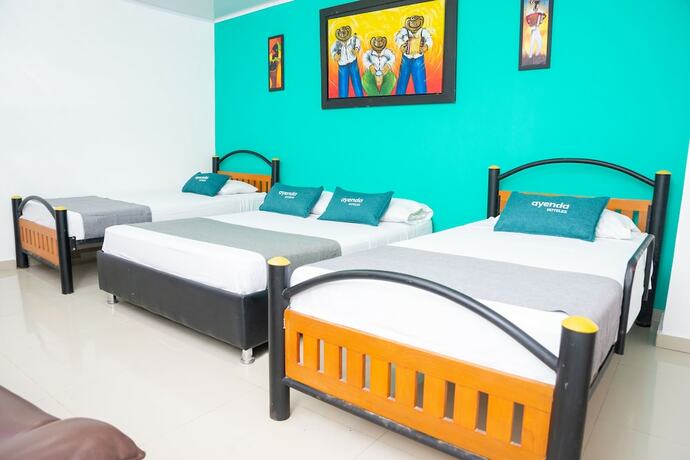 Imagen de la habitación del Hotel Ayenda Puerto Colombia. Foto 12