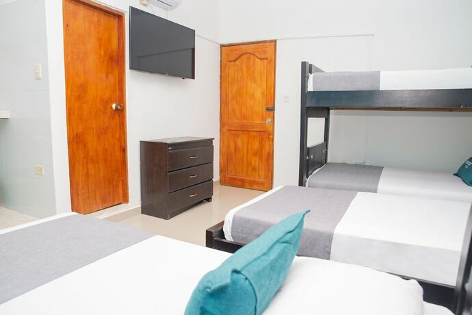 Imagen de la habitación del Hotel Ayenda Puerto Colombia. Foto 13