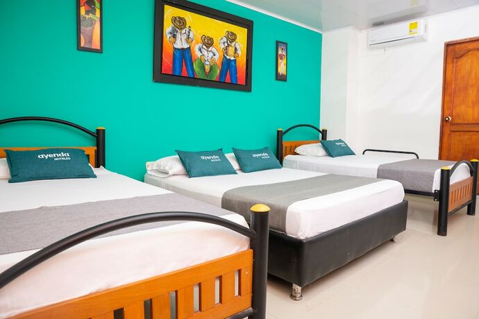 Imagen de la habitación del Hotel Ayenda Puerto Colombia. Foto 15