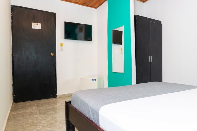 Imagen de la habitación del Hotel Ayenda Puerto Colombia. Foto 16