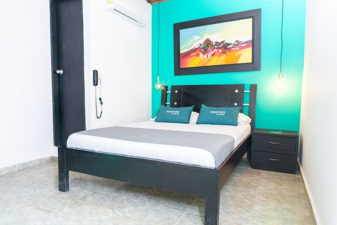 Imagen de la habitación del Hotel Ayenda Puerto Colombia. Foto 18