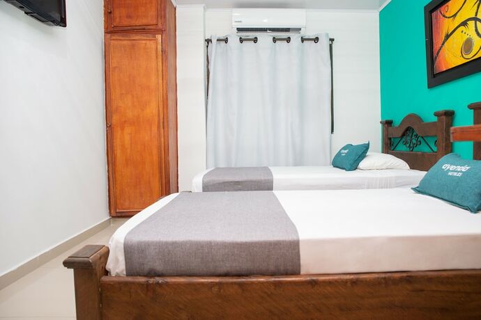 Imagen de la habitación del Hotel Ayenda Puerto Colombia. Foto 19