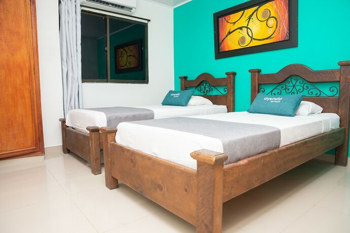 Imagen de la habitación del Hotel Ayenda Puerto Colombia. Foto 20