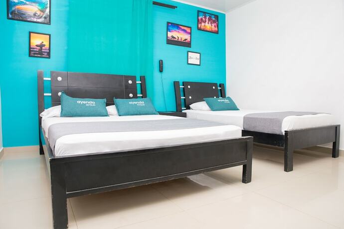 Imagen de la habitación del Hotel Ayenda Puerto Colombia. Foto 21