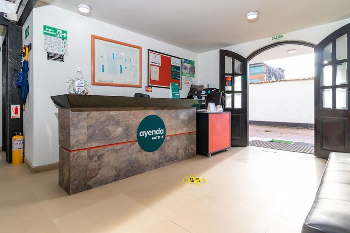 Imagen de los interiores del Hotel Ayenda Puerto Madero Boutique. Foto 14