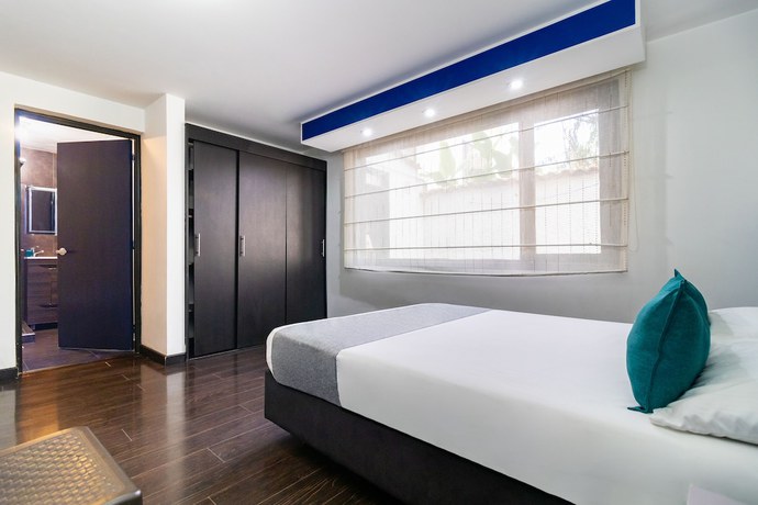 Imagen de la habitación del Hotel Ayenda Puerto Madero Boutique. Foto 10