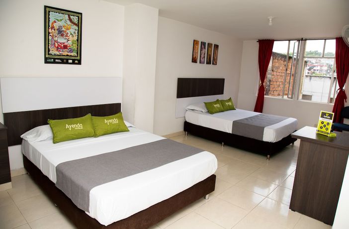 Imagen de la habitación del Hotel Ayenda Quimbaya de Oro 1903. Foto 2