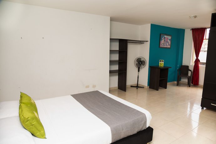 Imagen de la habitación del Hotel Ayenda Quimbaya de Oro 1903. Foto 3