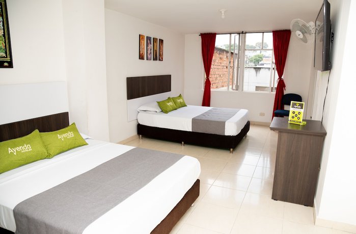 Imagen de la habitación del Hotel Ayenda Quimbaya de Oro 1903. Foto 6