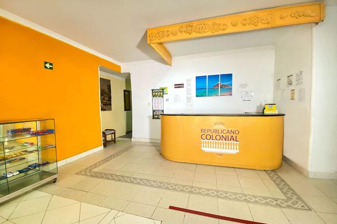 Imagen de los interiores del Hotel Ayenda Republicano Colonial No 2. Foto 20