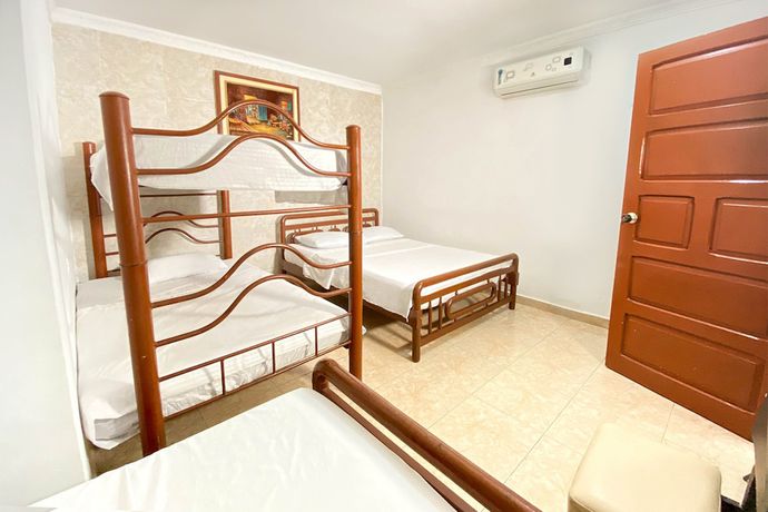 Imagen de la habitación del Hotel Ayenda Republicano Colonial No 2. Foto 12