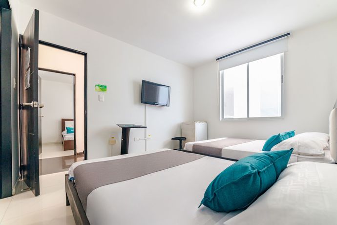 Imagen de la habitación del Hotel Ayenda Royal Fenix. Foto 9