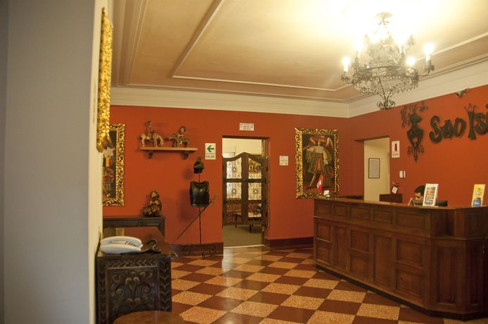 Imagen de los interiores del Hotel Ayenda San Isidro Inn. Foto 14