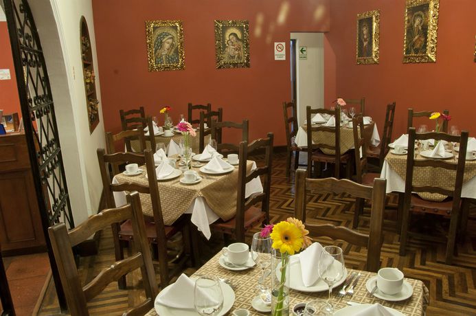 Imagen del bar/restaurante del Hotel Ayenda San Isidro Inn. Foto 5
