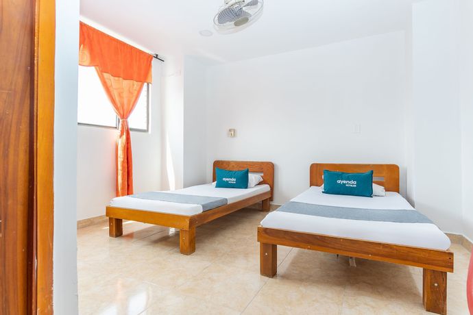 Imagen de la habitación del Hotel Ayenda Santander. Foto 7