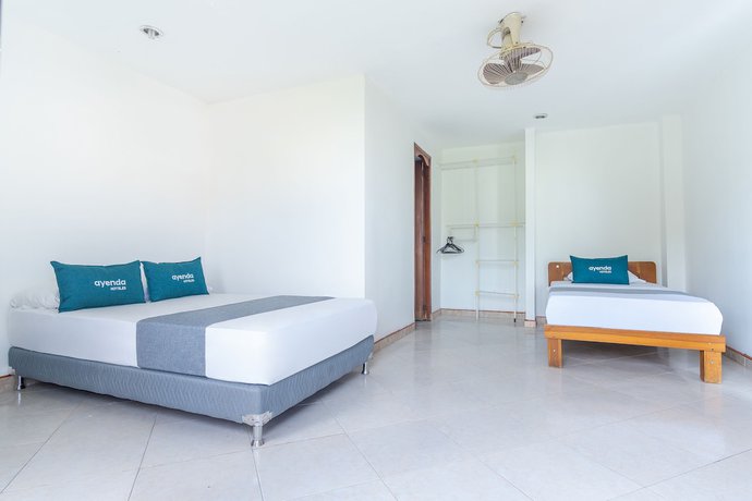 Imagen de la habitación del Hotel Ayenda Santander. Foto 9